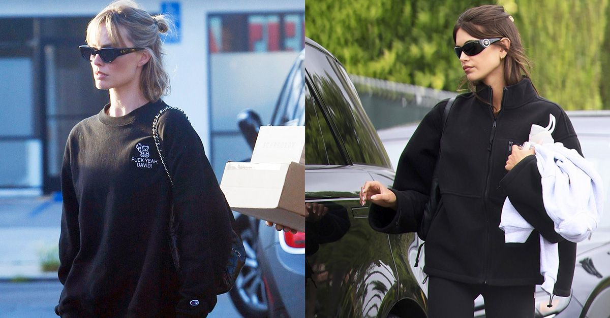 The Leggings-and-Sneakers Outfit L.A. Girls Wear