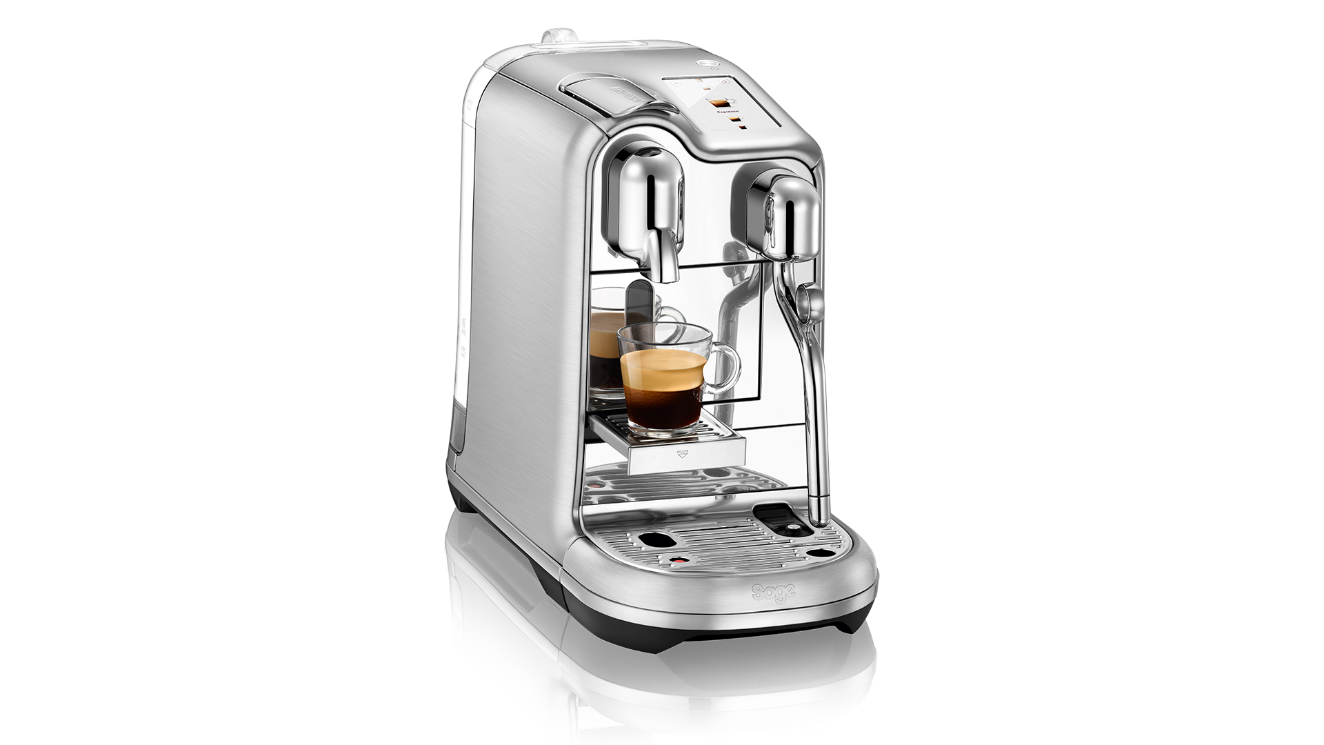 Sage Creatista review: a high-end Nespresso pod machine cappuccino | T3