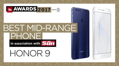 Best Mid-Range Phone in association with The Sun - Honor 9