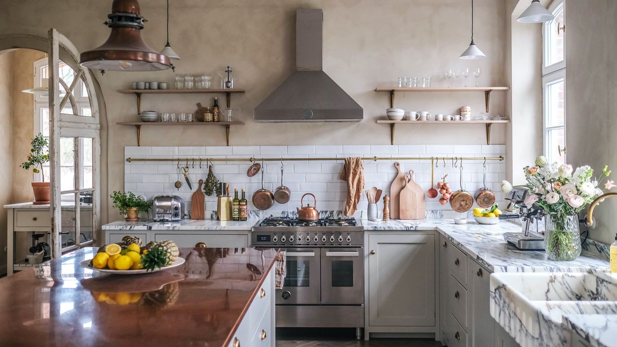 How to create a country kitchen – the key features