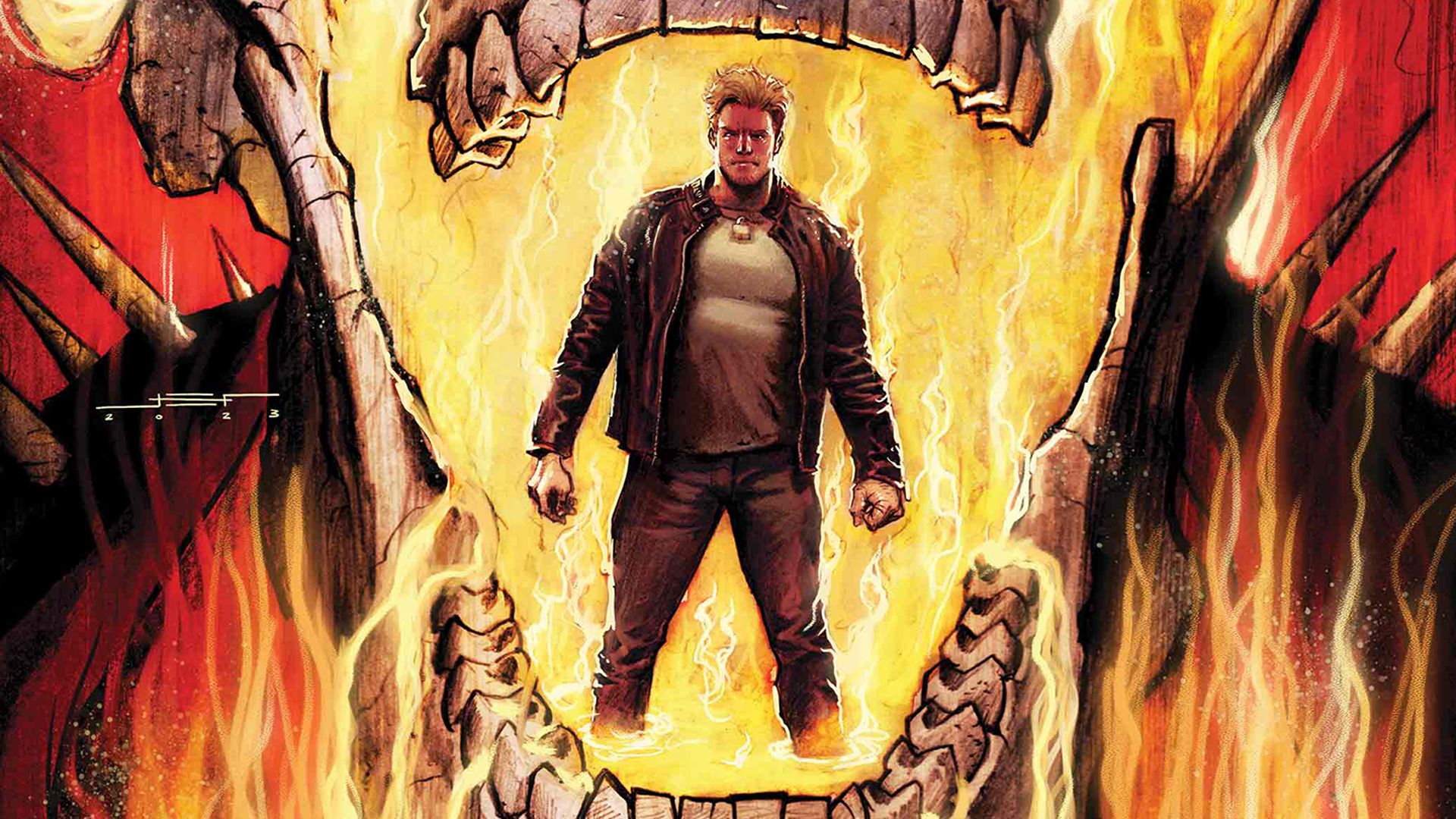 Ghost Rider #1 teaser 