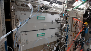 HPE's supercomputer installed on the ISS