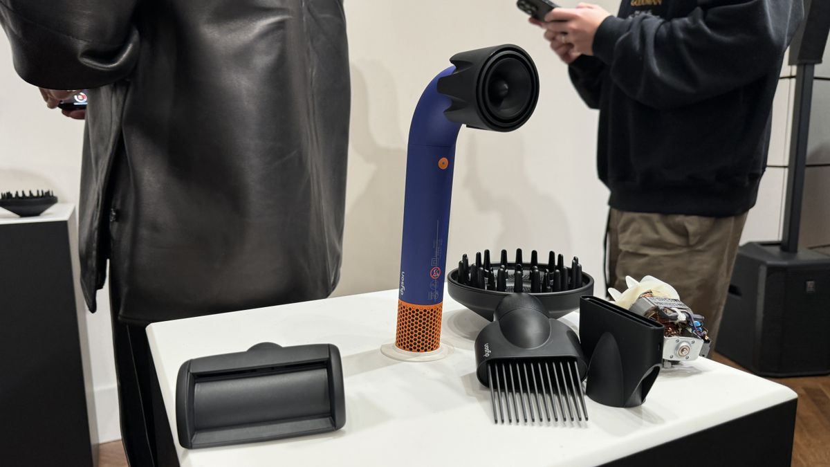 Dyson Knows Its New Professional Supersonic Hairdryer Looks Like A Pipe ...