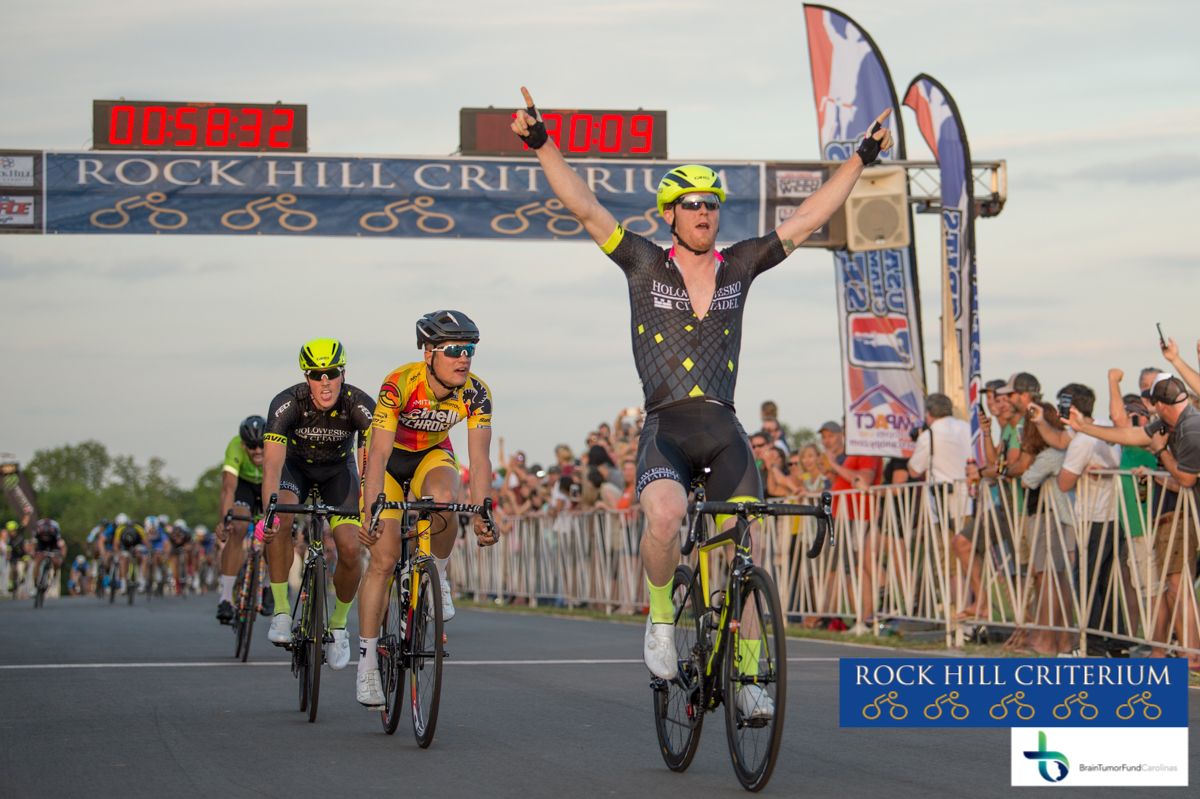 John Murphy (Holowesko) wins in Rock HIll