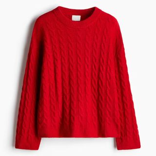 H&M Cable Knit Jumper