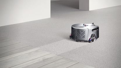 Dyson robot vacuum cleaner
