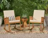 Christopher Knight Home Casa Outdoor Acacia Wood Rocking Chairs (Set of 2)