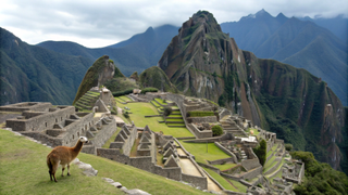 Machu Picchu (AI image)