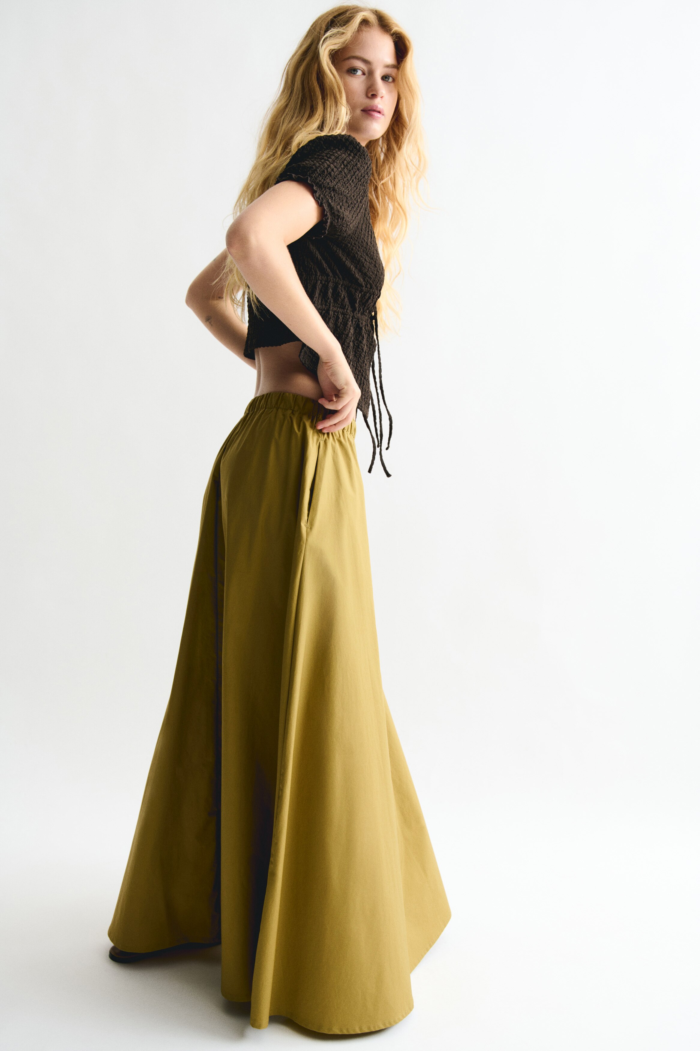 Circular Maxi Skirt