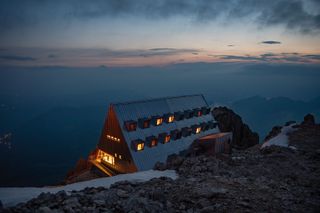 Santnerpass Hütte South Tyrol hotel review