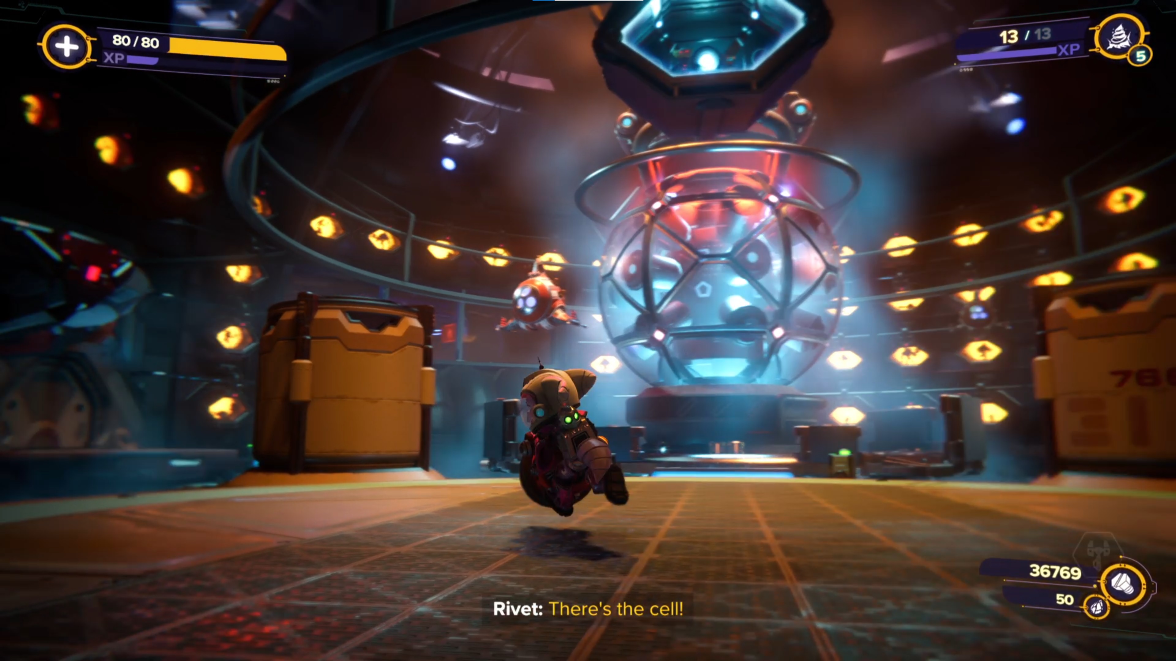 Ratchet clank rift apart прохождение гидеон