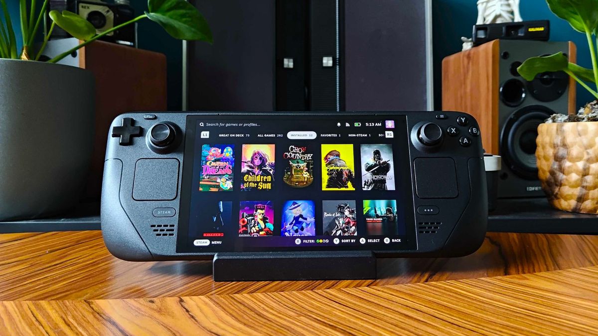 Steam Deck OLED review: Is it worth it?