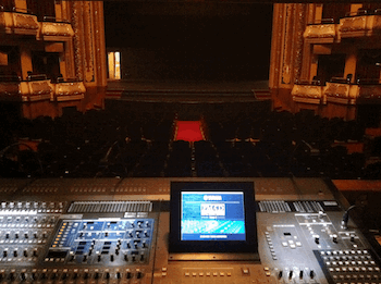 Capitol Theater Selects Yamaha PM5D