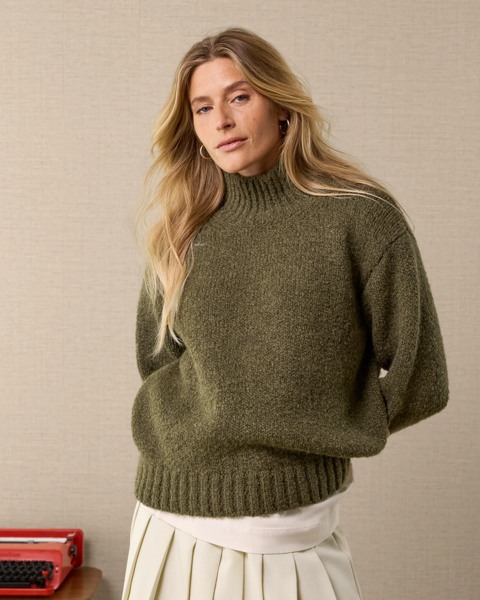 Velasca, Selvole Turtleneck Sweater