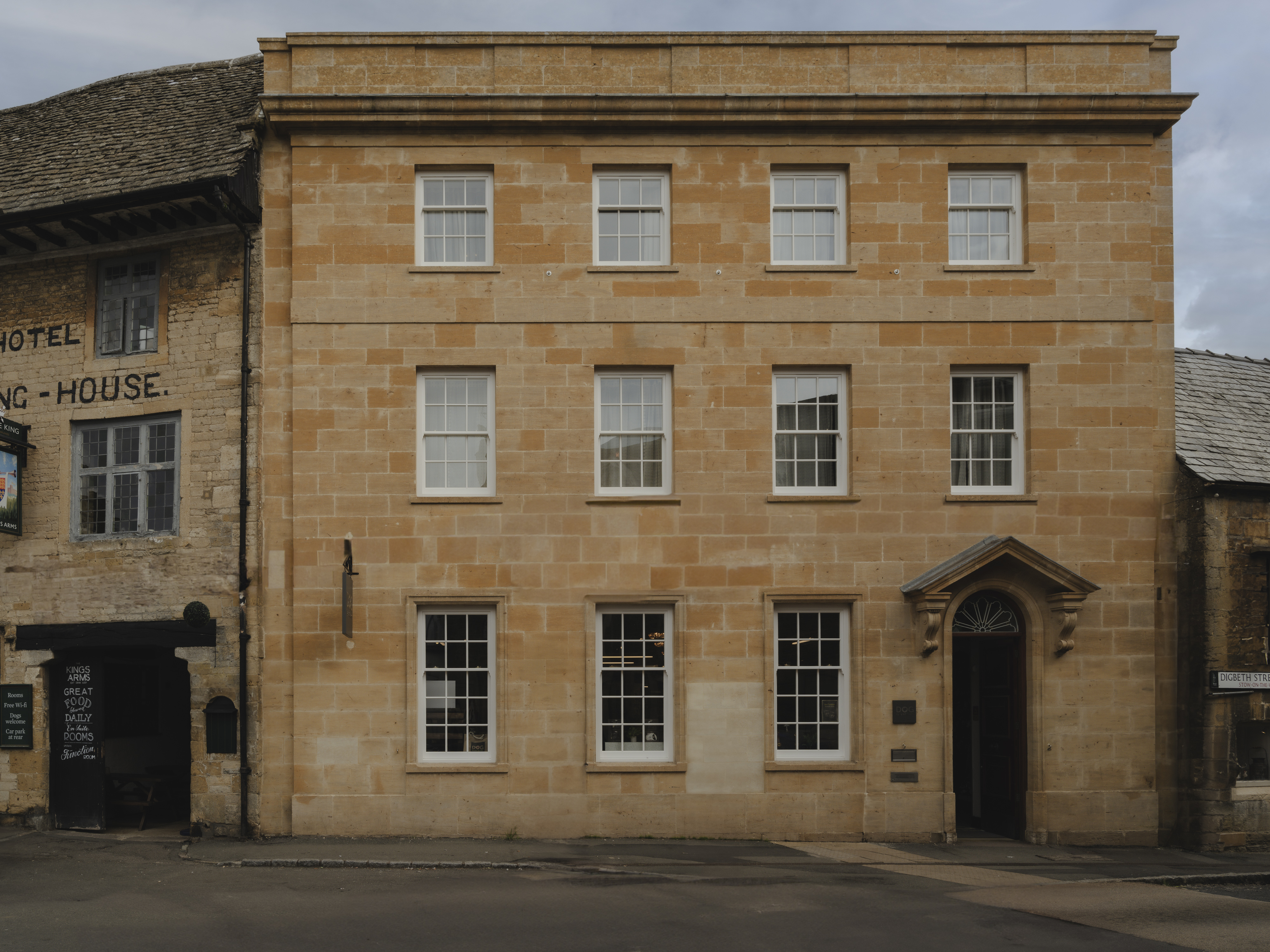 The Vaults at Stow hotel