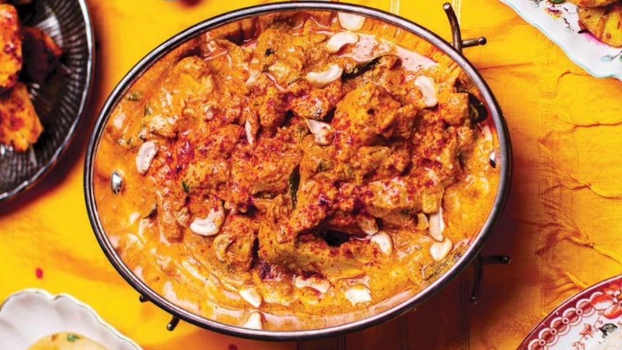 Butter chicken, taken from Eat, Share, Love: Our Cherished Recipes and the Stories Behind Them by Kalpna Woolf