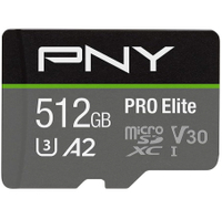PNY 512GB microSDXC card|