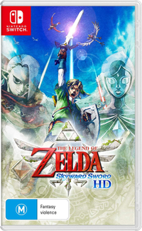The Legend of Zelda: Skyward Sword HD | 54,99 € | Gigantti