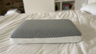 Soak & Sleep Cooling Memory Foam Pillow other side