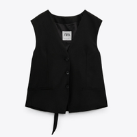 Straight Waistcoat, £33 | Zara