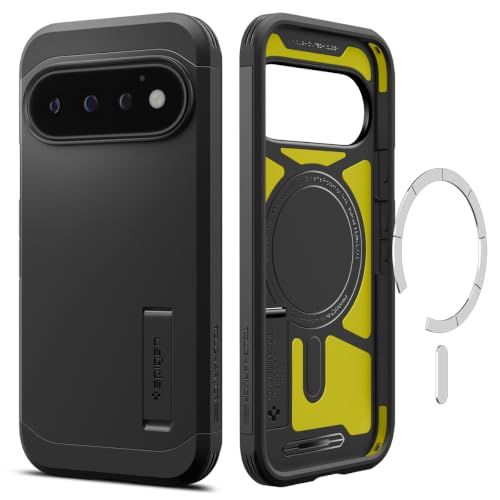 Tough Armor Magfit for Pixel 11 Pro Case, Black