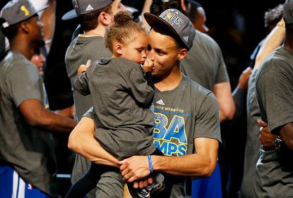 Steph Currys daughter sways his Nike deal decision. 
