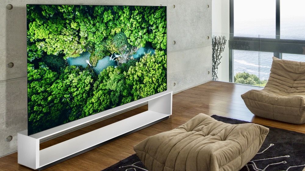 LG 8K TV