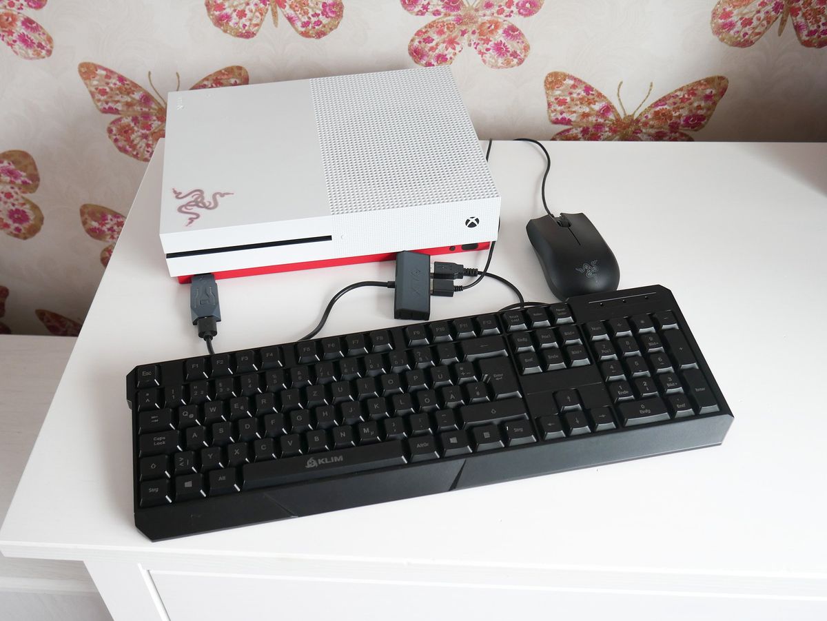 keyboard and mouse siege xbox