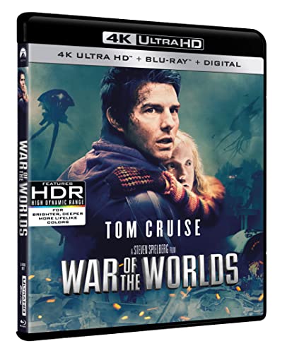 War of the Worlds (4k Uhd + Blu-Ray + Digital)
