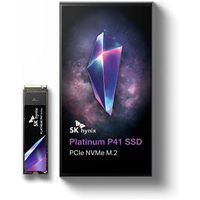 SK Hynix Platinum P41 | 2TB | NVMe | PCIe 4.0 | 7,000MB/s read | 6,500MB/s write | $257.74