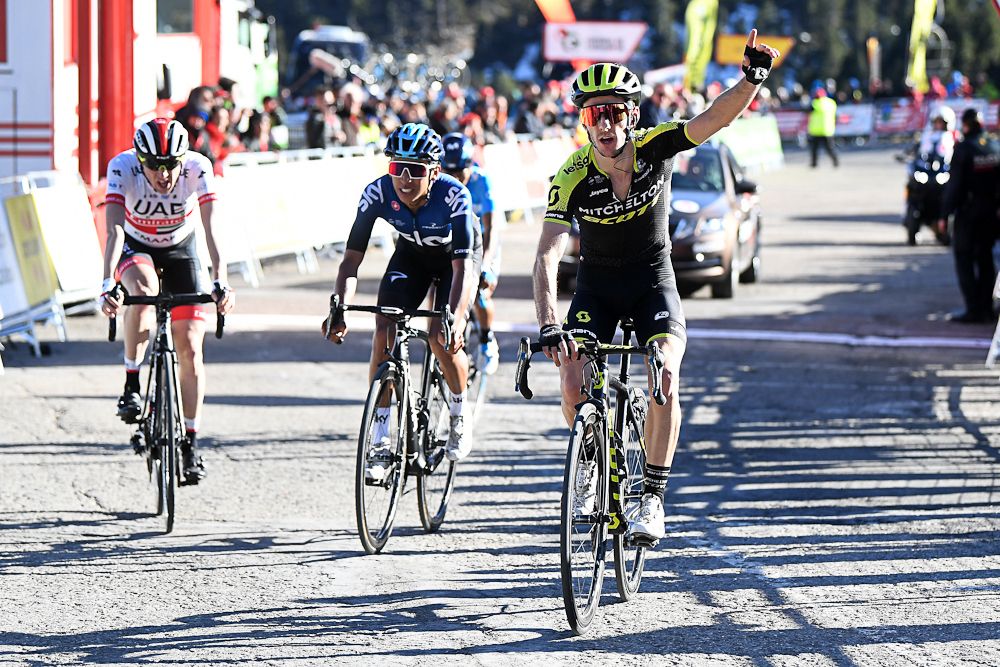 Adam Yates wins stage 3 at Volta a Catalunya