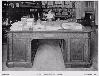 White House --- President's desk