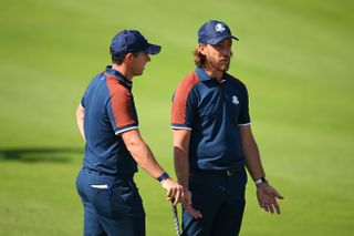 Rory McIlroy & Tommy Fleetwood