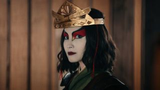 Avatar: The Last Airbender. Maria Zhang as Suki in season 1 of Avatar: The Last Airbender. Cr. Courtesy of Netflix © 2023