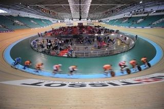 The Manchester velodrome home town crowd will give the British riders an advantage.