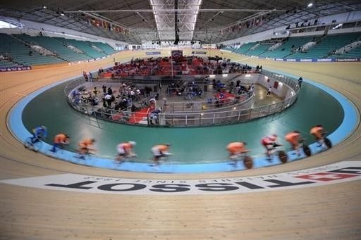 The Manchester velodrome