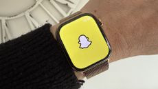 Snapchat on Apple Watch 