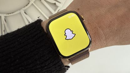 Snapchat on Apple Watch 