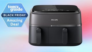 Philips Dual Basket Air Fryer 300 Series 9.5 quarts