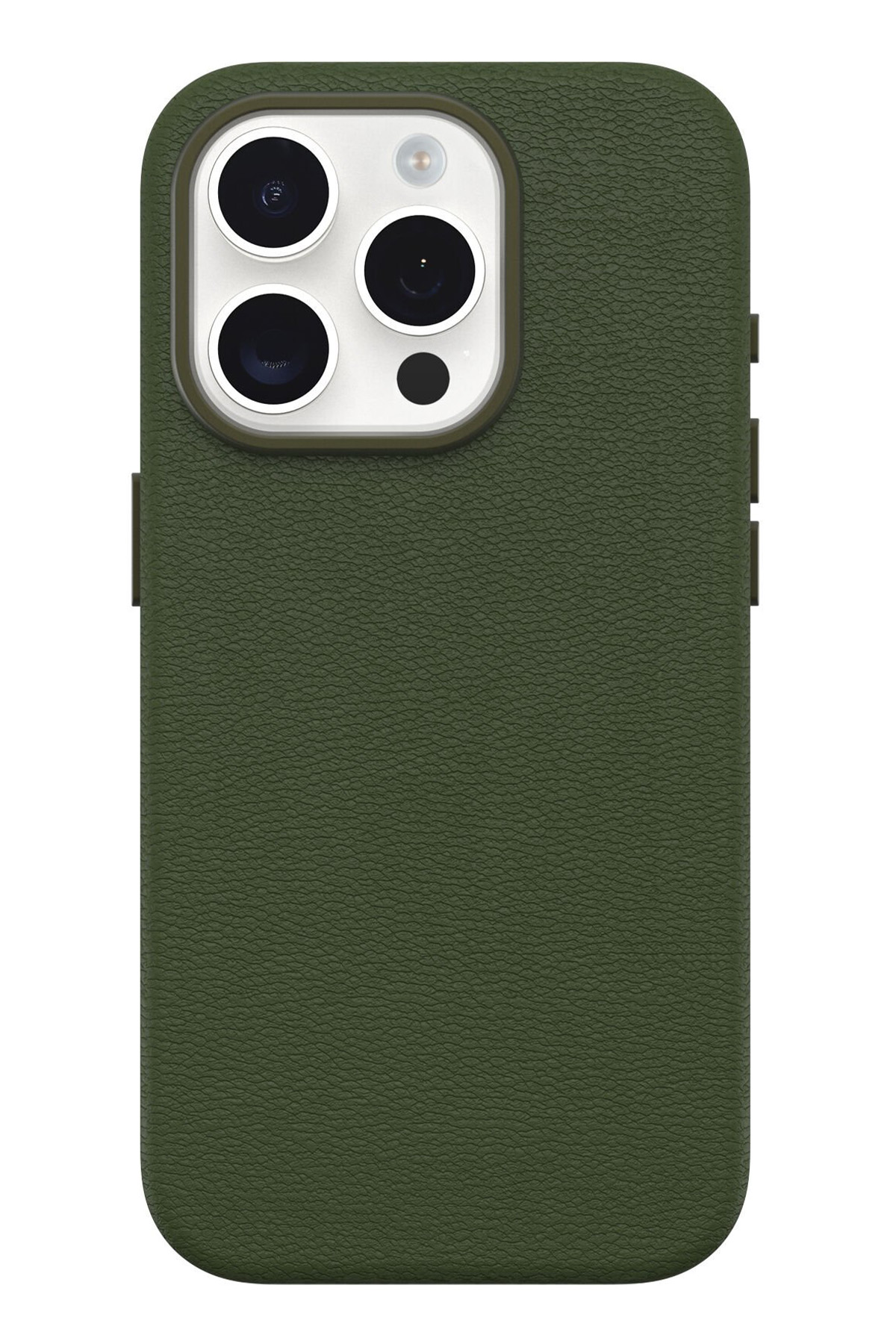 iPhone 15 Pro Case Symmetry Series Cactus Leather