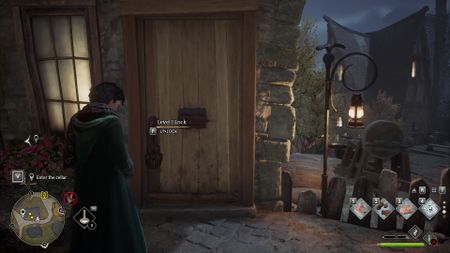Hogwarts Legacy level 1 locks