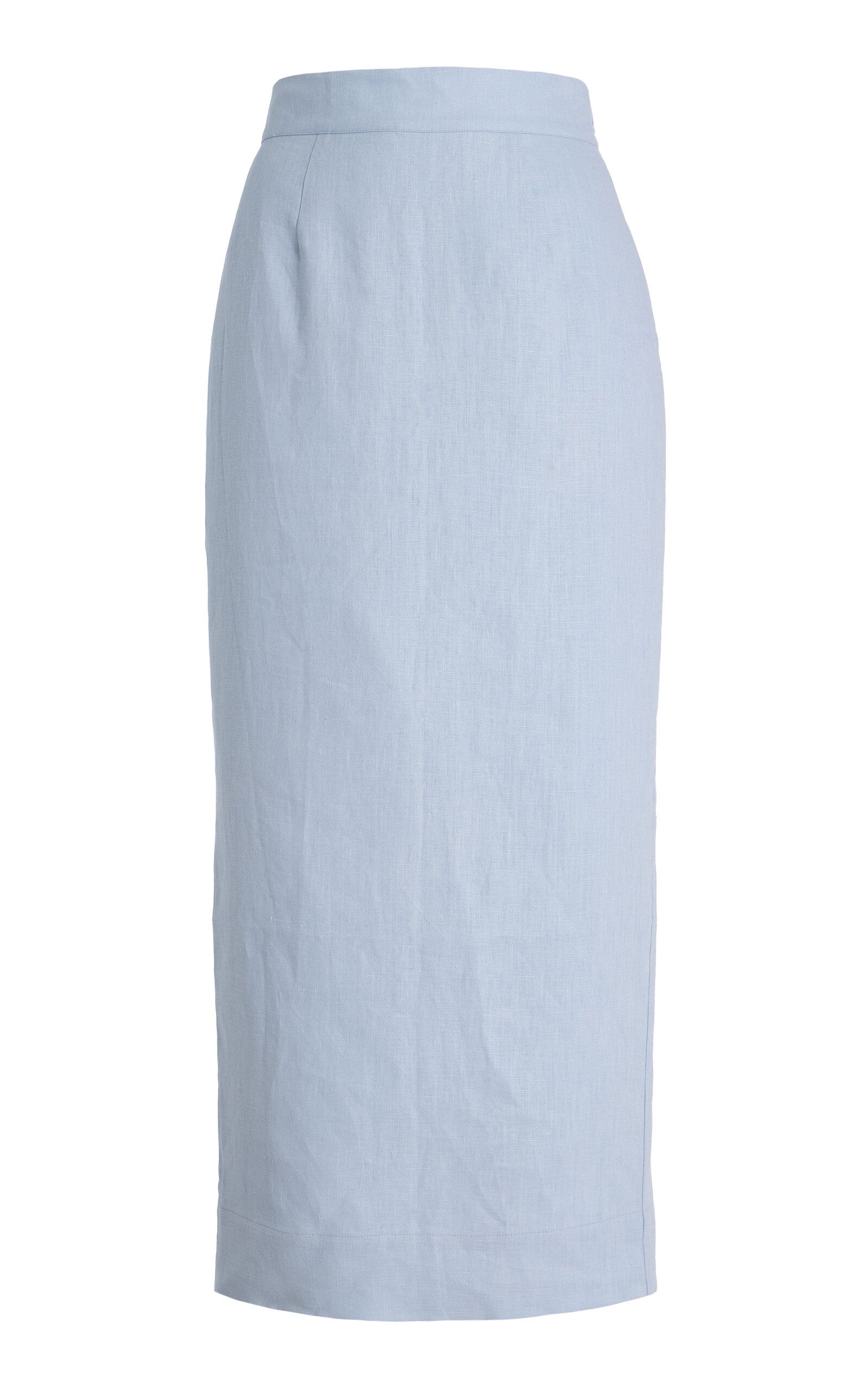 Exclusive Riviera Emma Linen Maxi Skirt
