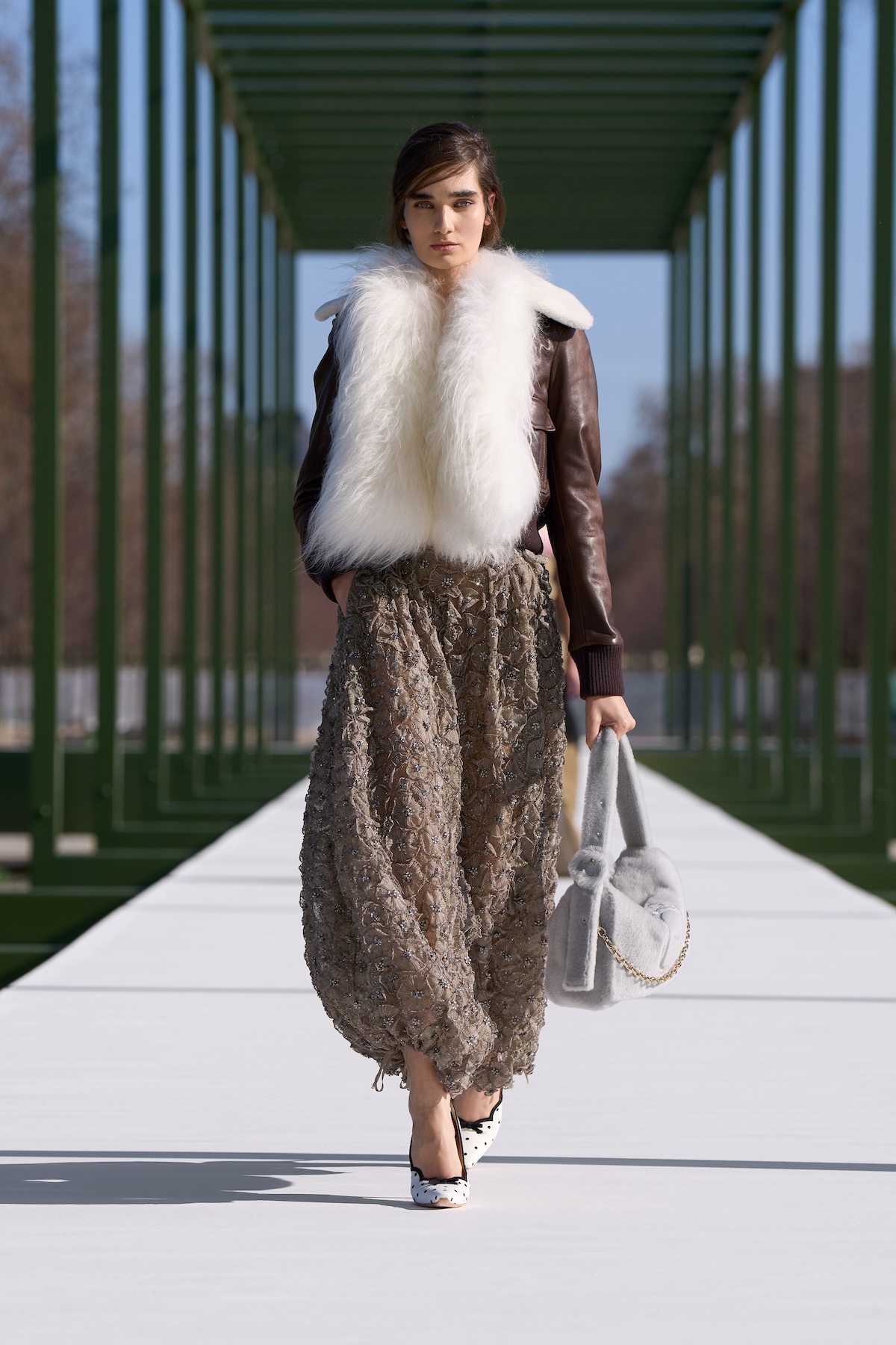 Dior A/W 2026 by Jonathan Anderson runway show at Paris Fashion Week