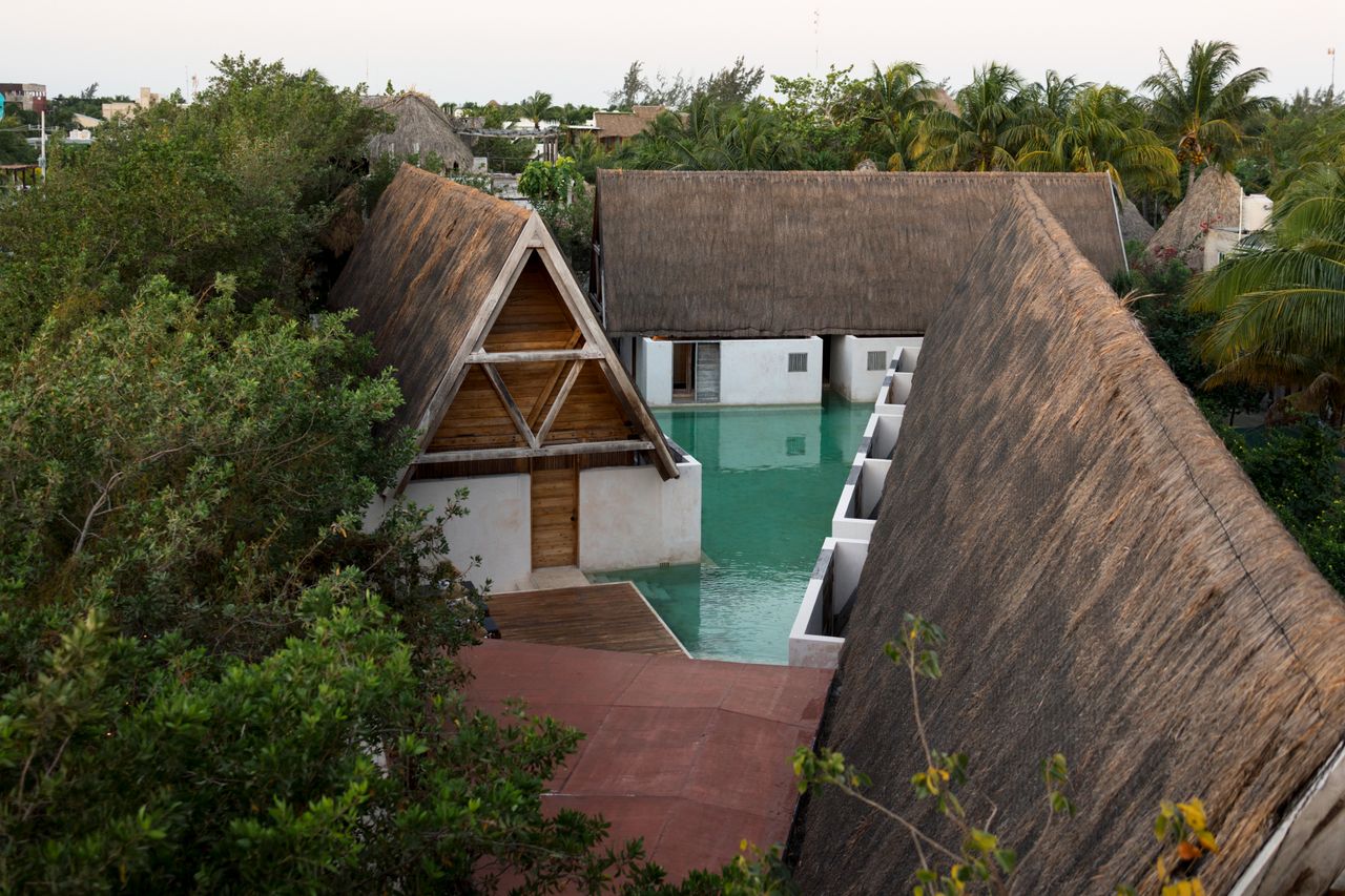 Punta Caliza hotel, Holbox, Mexico