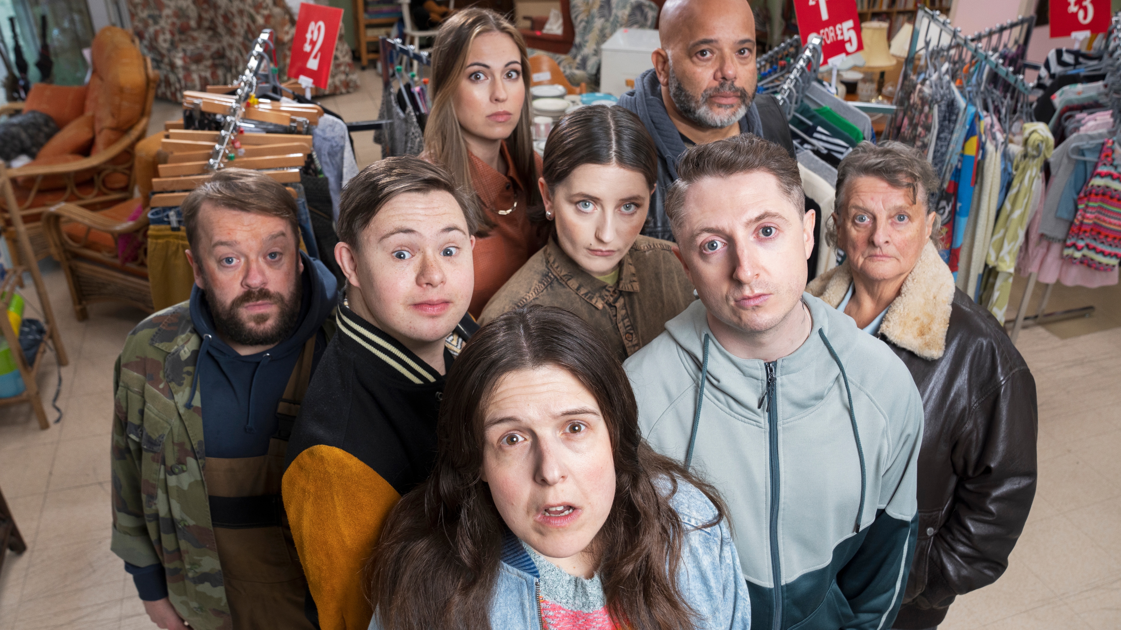 The cast of Pushers