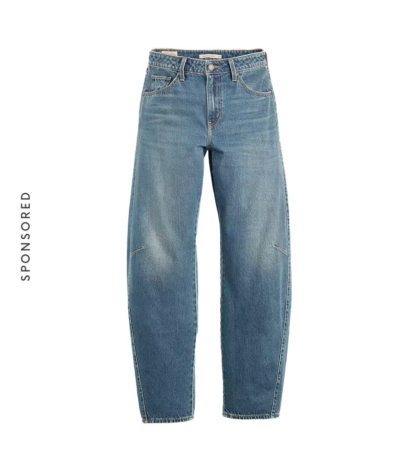 Levi's, Baggy Dad Barrel Women's Jeans