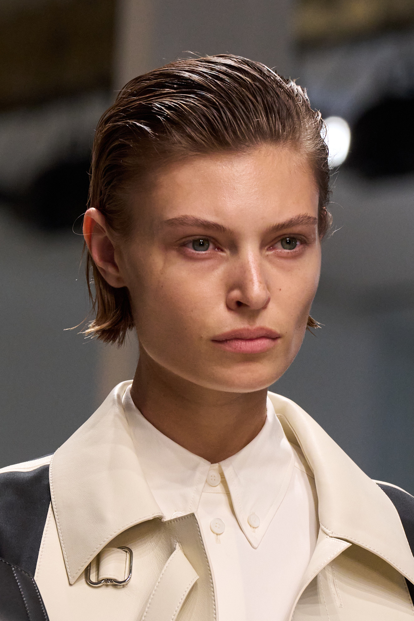 Tod's spring/summer 26 milan fashion week beauty look