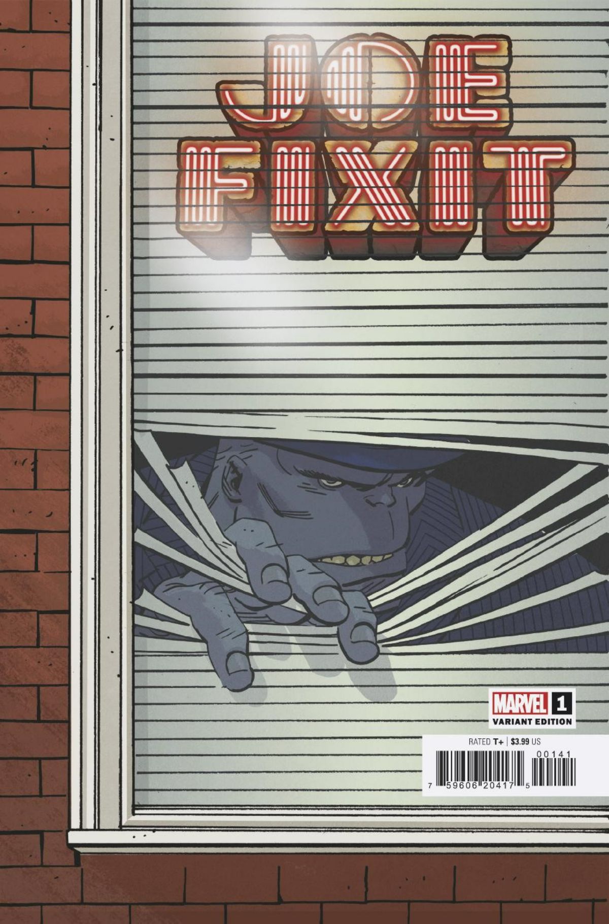 Joe Fixit #1 art