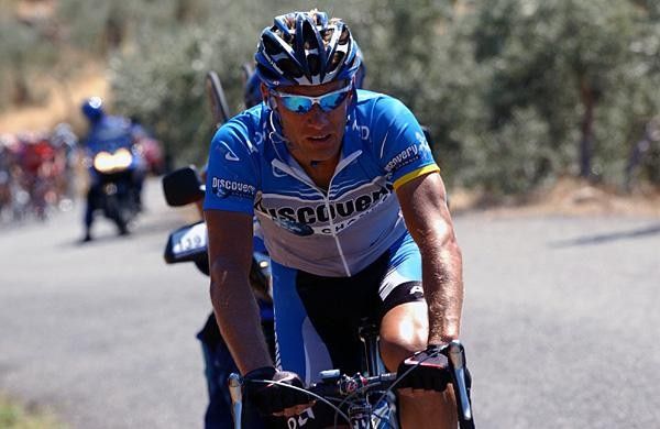Benoit Joachim (Discovery) in search of mountain points