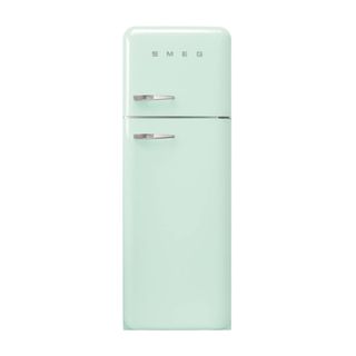 Smeg fab30 fridge freezer in green